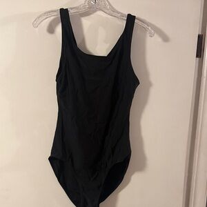 Classic Black Dance Leotard